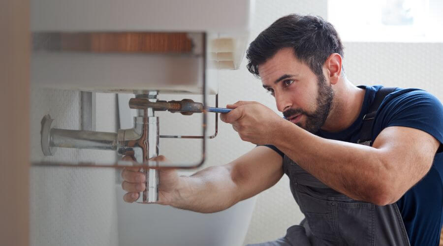 Professional water heater installation services in Krakow, WI