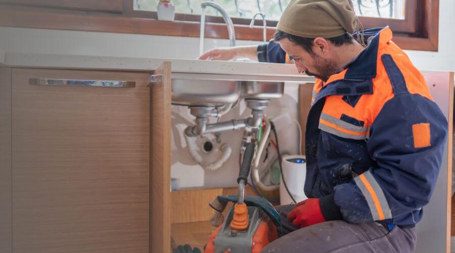 Local water heater installation in Krakow, WI